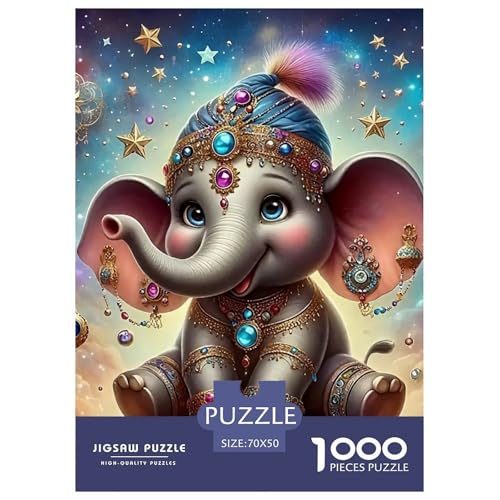 Elefanten 1000 Teile Puzzle Klassische Puzzles Schwer Für Erwachsene Und Kinder Mächtige Tiere Puzzles Für Erwachsene Lernspiel 1000-teilige Puzzles70x50cm/1000pcs Elefanten 1000 Teile Puzzle Klassische Puzzles Schwer Für Erwachsene Und Kinder Mächtige Tiere Puzzles Für Erwachsene Lernspiel 1000-teilige Puzzles70x50cm/1000pcs von JCOUSDAEO