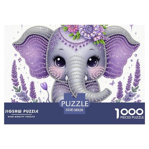 Elefanten 1000-teilige Puzzles EIN Herausforderndes Rätsel, Mächtige Tiere Puzzles Für Erwachsene Lernspiel Herausforderungsspielzeug Erwachsenenpuzzle Ab 14 Jahren38x26cm/1000pcs Elefanten 1000-teilige Puzzles EIN Herausforderndes Rätsel, Mächtige Tiere Puzzles Für Erwachsene Lernspiel Herausforderungsspielzeug Erwachsenenpuzzle Ab 14 Jahren38x26cm/1000pcs von JCOUSDAEO