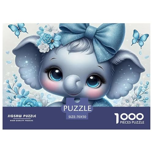 Elefanten 1000-teilige Puzzles EIN Herausforderndes Rätsel, Mächtige Tiere Puzzles Für Erwachsene Lernspiel Herausforderungsspielzeug Kinder70x50cm/1000pcs Elefanten 1000-teilige Puzzles EIN Herausforderndes Rätsel, Mächtige Tiere Puzzles Für Erwachsene Lernspiel Herausforderungsspielzeug Kinder70x50cm/1000pcs von JCOUSDAEO