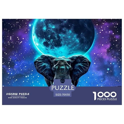 Elefanten 1000-teilige Puzzles EIN Herausforderndes Rätsel, Mächtige Tiere Puzzles Für Erwachsene Lernspiel Herausforderungsspielzeug Kinder70x50cm/1000pcs Elefanten 1000-teilige Puzzles EIN Herausforderndes Rätsel, Mächtige Tiere Puzzles Für Erwachsene Lernspiel Herausforderungsspielzeug Kinder70x50cm/1000pcs von JCOUSDAEO