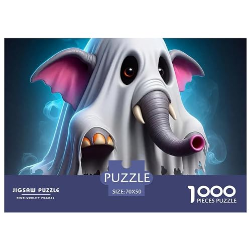 Elefanten 1000-teilige Puzzles EIN Herausforderndes Rätsel, Mächtige Tiere Puzzles Für Erwachsene Lernspiel Herausforderungsspielzeug Kinder70x50cm/1000pcs Elefanten 1000-teilige Puzzles EIN Herausforderndes Rätsel, Mächtige Tiere Puzzles Für Erwachsene Lernspiel Herausforderungsspielzeug Kinder70x50cm/1000pcs von JCOUSDAEO