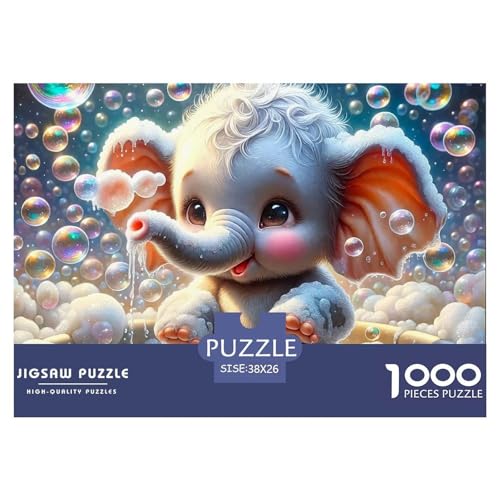 Elefanten Puzzle 1000 Teile EIN Herausforderndes Rätsel, Mächtige Tiere Geschenke Für Frauen,Geschenke Für Männer Erwachsenenpuzzle Ab 14 Jahren38x26cm/1000pcs Elefanten Puzzle 1000 Teile EIN Herausforderndes Rätsel, Mächtige Tiere Geschenke Für Frauen,Geschenke Für Männer Erwachsenenpuzzle Ab 14 Jahren38x26cm/1000pcs von JCOUSDAEO