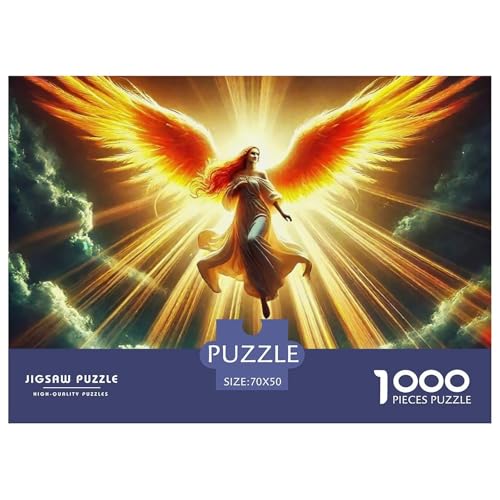 Engel Flügel 1000 Teile Puzzle EIN Herausforderndes Rätsel, EIN schönes Bein Geschicklichkeitsspiel Für Die Ganze Familie,1000-teilige Puzzles Kinder70x50cm/1000pcs Engel Flügel 1000 Teile Puzzle EIN Herausforderndes Rätsel, EIN schönes Bein Geschicklichkeitsspiel Für Die Ganze Familie,1000-teilige Puzzles Kinder70x50cm/1000pcs von JCOUSDAEO
