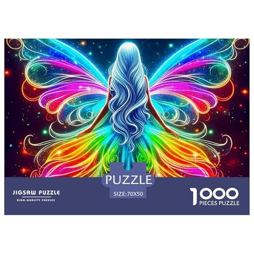 Engel Flügel 1000 Teile Puzzle EIN Herausforderndes Rätsel, EIN schönes Bein Puzzles Für Erwachsene Lernspiel Herausforderungsspielzeug Erwachsenenpuzzle70x50cm/1000pcs Engel Flügel 1000 Teile Puzzle EIN Herausforderndes Rätsel, EIN schönes Bein Puzzles Für Erwachsene Lernspiel Herausforderungsspielzeug Erwachsenenpuzzle70x50cm/1000pcs von JCOUSDAEO