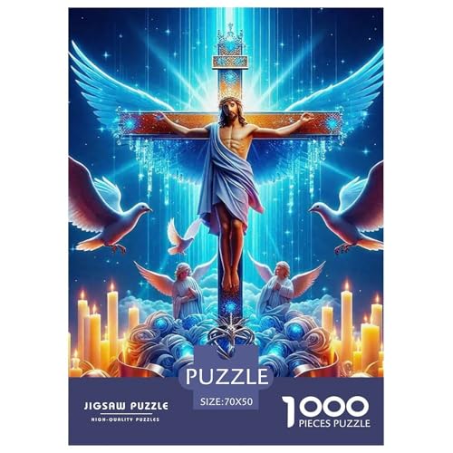 Engel Flügel 1000 Teile Puzzle Klassische Puzzles Schwer Für Erwachsene Und Kinder EIN schönes Bein Geschenke Für Frauen,Geschenke Für Männer Erwachsenenpuzzle70x50cm/1000pcs von JCOUSDAEO