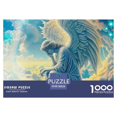 Engel Flügel 1000-teilige Puzzles EIN Herausforderndes Rätsel, EIN schönes Bein Puzzles Für Erwachsene Lernspiel Herausforderungsspielzeug Kinder38x26cm/1000pcs von JCOUSDAEO