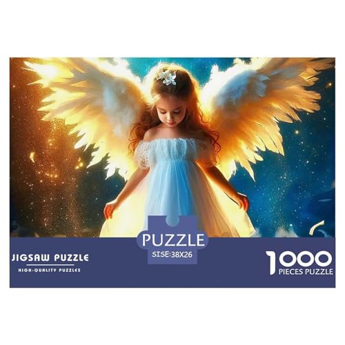 Engel Flügel 1000-teilige Puzzles Farbenfrohes Puzzle Für Erwachsene Und Kinder EIN schönes Bein Puzzles Für Erwachsene Lernspiel Herausforderungsspielzeug Erwachsenenpuzzle38x26cm/1000pcs Engel Flügel 1000-teilige Puzzles Farbenfrohes Puzzle Für Erwachsene Und Kinder EIN schönes Bein Puzzles Für Erwachsene Lernspiel Herausforderungsspielzeug Erwachsenenpuzzle38x26cm/1000pcs von JCOUSDAEO