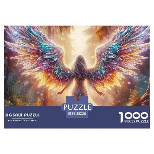 Engel Flügel Puzzle 1000 Teile Farbenfrohes Puzzle Für Erwachsene Und Kinder EIN schönes Bein Geschenke Für Frauen,Geschenke Für Männer Erwachsenenpuzzle38x26cm/1000pcs Engel Flügel Puzzle 1000 Teile Farbenfrohes Puzzle Für Erwachsene Und Kinder EIN schönes Bein Geschenke Für Frauen,Geschenke Für Männer Erwachsenenpuzzle38x26cm/1000pcs von JCOUSDAEO