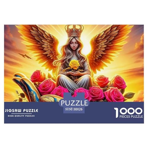 Engel Flügel Puzzle 1000 Teile Klassische Puzzles Schwer Für Erwachsene Und Kinder EIN schönes Bein Geschenke Für Frauen,Geschenke Für Männer Erwachsenenpuzzle38x26cm/1000pcs Engel Flügel Puzzle 1000 Teile Klassische Puzzles Schwer Für Erwachsene Und Kinder EIN schönes Bein Geschenke Für Frauen,Geschenke Für Männer Erwachsenenpuzzle38x26cm/1000pcs von JCOUSDAEO