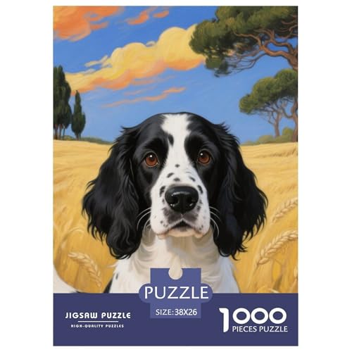 Englischer Springer Spaniel Puzzle 1000 Pieces A Challenging Puzzle niedlich Hund Puzzle Games for The Whole for Women, Gifts for Men for Children from 14 Years38x26cm/1000pcs Englischer Springer Spaniel Puzzle 1000 Pieces A Challenging Puzzle niedlich Hund Puzzle Games for The Whole for Women, Gifts for Men for Children from 14 Years38x26cm/1000pcs von JCOUSDAEO
