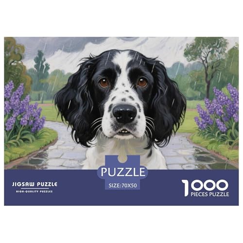 Englischer Springer Spaniel Puzzle 1000 Pieces A Challenging Puzzle niedlich Hund Puzzles for Adults and Children Colourful Toy for Children from 8-12 Years for Older Children70x50cm/1000pcs Englischer Springer Spaniel Puzzle 1000 Pieces A Challenging Puzzle niedlich Hund Puzzles for Adults and Children Colourful Toy for Children from 8-12 Years for Older Children70x50cm/1000pcs von JCOUSDAEO