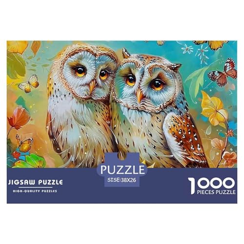 Eule 1000 Teile Puzzle Farbenfrohes Puzzle Für Erwachsene Und Kinder Bird of Prey Puzzles Für Erwachsene Lernspiel Herausforderungsspielzeug Erwachsenenpuzzle 38x26cm/1000pcs Eule 1000 Teile Puzzle Farbenfrohes Puzzle Für Erwachsene Und Kinder Bird of Prey Puzzles Für Erwachsene Lernspiel Herausforderungsspielzeug Erwachsenenpuzzle 38x26cm/1000pcs von JCOUSDAEO