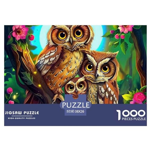 Eule 1000 Teile Puzzle Klassische Puzzles Schwer Für Erwachsene Und Kinder Bird of Prey Puzzles Für Erwachsene Lernspiel Herausforderungsspielzeug 1000-teilige Puzzles38x26cm/1000pcs Eule 1000 Teile Puzzle Klassische Puzzles Schwer Für Erwachsene Und Kinder Bird of Prey Puzzles Für Erwachsene Lernspiel Herausforderungsspielzeug 1000-teilige Puzzles38x26cm/1000pcs von JCOUSDAEO