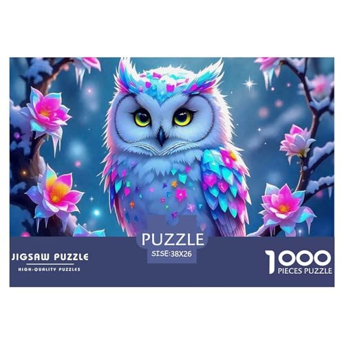 Eule Puzzle 1000 Teile EIN Herausforderndes Rätsel, Bird of Prey Puzzles Für Erwachsene Lernspiel Herausforderungsspielzeug 1000-teilige Puzzles Kinder38x26cm/1000pcs Eule Puzzle 1000 Teile EIN Herausforderndes Rätsel, Bird of Prey Puzzles Für Erwachsene Lernspiel Herausforderungsspielzeug 1000-teilige Puzzles Kinder38x26cm/1000pcs von JCOUSDAEO