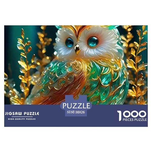 Eule Puzzle 1000 Teile EIN Herausforderndes Rätsel, Bird of Prey Puzzles Für Erwachsene Lernspiel Herausforderungsspielzeug Erwachsenenpuzzle 38x26cm/1000pcs Eule Puzzle 1000 Teile EIN Herausforderndes Rätsel, Bird of Prey Puzzles Für Erwachsene Lernspiel Herausforderungsspielzeug Erwachsenenpuzzle 38x26cm/1000pcs von JCOUSDAEO