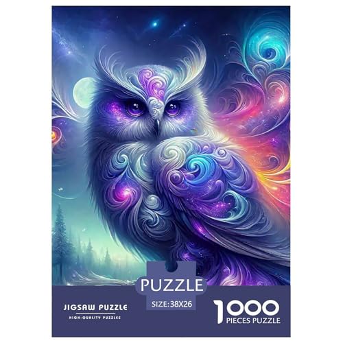 Eule Puzzle 1000 Teile Klassische Puzzles Schwer Für Erwachsene Und Kinder Bird of Prey Puzzles Für Erwachsene Lernspiel Herausforderungsspielzeug 1000-teilige Puzzles38x26cm/1000pcs Eule Puzzle 1000 Teile Klassische Puzzles Schwer Für Erwachsene Und Kinder Bird of Prey Puzzles Für Erwachsene Lernspiel Herausforderungsspielzeug 1000-teilige Puzzles38x26cm/1000pcs von JCOUSDAEO