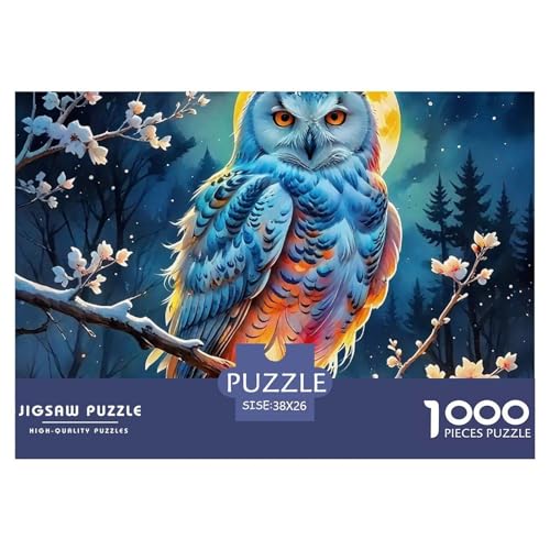 Eule Puzzle 1000 Teile Klassische Puzzles Schwer Für Erwachsene Und Kinder Bird of Prey Puzzles Für Erwachsene Lernspiel Herausforderungsspielzeug 1000-teilige Puzzles38x26cm/1000pcs Eule Puzzle 1000 Teile Klassische Puzzles Schwer Für Erwachsene Und Kinder Bird of Prey Puzzles Für Erwachsene Lernspiel Herausforderungsspielzeug 1000-teilige Puzzles38x26cm/1000pcs von JCOUSDAEO