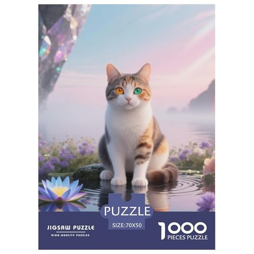 Europäisches Kurzhaar Puzzle 1000 Pieces A Challenging Puzzle Haustier Katze Puzzles for Adults and Children Colourful Toy for Children from 8-12 Years for Older Children70x50cm/1000pcs Europäisches Kurzhaar Puzzle 1000 Pieces A Challenging Puzzle Haustier Katze Puzzles for Adults and Children Colourful Toy for Children from 8-12 Years for Older Children70x50cm/1000pcs von JCOUSDAEO