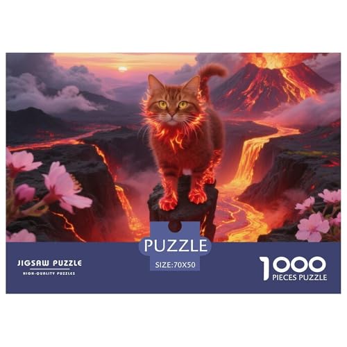 Exotische Kurzhaare 1000 Piece Puzzle A Challenging Puzzle Haustier Katze Puzzles for Adults Educational Game Challenge Toy Colourful Toy for Children from 8-12 Years for Older Children70x50cm/1000pcs Exotische Kurzhaare 1000 Piece Puzzle A Challenging Puzzle Haustier Katze Puzzles for Adults Educational Game Challenge Toy Colourful Toy for Children from 8-12 Years for Older Children70x50cm/1000pcs von JCOUSDAEO