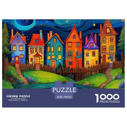 Fantastische Architektur 1000 Teile Puzzle EIN Herausforderndes Rätsel, Schöne Häuser Geschicklichkeitsspiel Für Die Ganze Familie, 1000-teilige Puzzles Kinder70x50cm/1000pcs Fantastische Architektur 1000 Teile Puzzle EIN Herausforderndes Rätsel, Schöne Häuser Geschicklichkeitsspiel Für Die Ganze Familie, 1000-teilige Puzzles Kinder70x50cm/1000pcs von JCOUSDAEO
