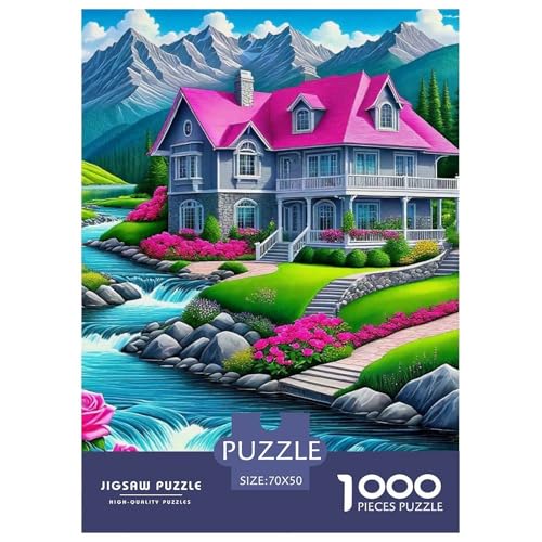 Fantastische Architektur 1000 Teile Puzzle EIN Herausforderndes Rätsel, Schöne Häuser Geschicklichkeitsspiel Für Die Ganze Familie,buntes Legespiel 1000-teilige Puzzles Kinder70x50cm/1000pcs Fantastische Architektur 1000 Teile Puzzle EIN Herausforderndes Rätsel, Schöne Häuser Geschicklichkeitsspiel Für Die Ganze Familie,buntes Legespiel 1000-teilige Puzzles Kinder70x50cm/1000pcs von JCOUSDAEO