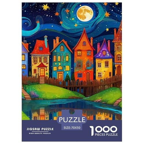Fantastische Architektur 1000 Teile Puzzle EIN Herausforderndes Rätsel, Schöne Häuser Puzzles Für Erwachsene Lernspiel Herausforderungsspielzeug 1000-teilige Puzzles Kinder70x50cm/1000pcs Fantastische Architektur 1000 Teile Puzzle EIN Herausforderndes Rätsel, Schöne Häuser Puzzles Für Erwachsene Lernspiel Herausforderungsspielzeug 1000-teilige Puzzles Kinder70x50cm/1000pcs von JCOUSDAEO