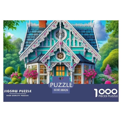 Fantastische Architektur 1000 Teile Puzzle EIN Herausforderndes Rätsel, Schöne Häuser Puzzles Für Erwachsene Lernspiel Herausforderungsspielzeug Erwachsenenpuzzle 38x26cm/1000pcs Fantastische Architektur 1000 Teile Puzzle EIN Herausforderndes Rätsel, Schöne Häuser Puzzles Für Erwachsene Lernspiel Herausforderungsspielzeug Erwachsenenpuzzle 38x26cm/1000pcs von JCOUSDAEO