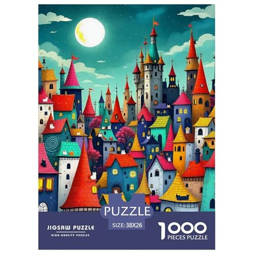 Fantastische Architektur 1000 Teile Puzzle Farbenfrohes Puzzle Für Erwachsene Und Kinder Schöne Häuser Geschenke Für Frauen,Geschenke Für Männer 1000-teilige Puzzles38x26cm/1000pcs Fantastische Architektur 1000 Teile Puzzle Farbenfrohes Puzzle Für Erwachsene Und Kinder Schöne Häuser Geschenke Für Frauen,Geschenke Für Männer 1000-teilige Puzzles38x26cm/1000pcs von JCOUSDAEO