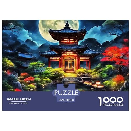Fantastische Architektur 1000 Teile Puzzle Farbenfrohes Puzzle Für Erwachsene Und Kinder Schöne Häuser Geschicklichkeitsspiel Für Die Ganze Familie, 1000-teilige Puzzles70x50cm/1000pc Fantastische Architektur 1000 Teile Puzzle Farbenfrohes Puzzle Für Erwachsene Und Kinder Schöne Häuser Geschicklichkeitsspiel Für Die Ganze Familie, 1000-teilige Puzzles70x50cm/1000pc von JCOUSDAEO