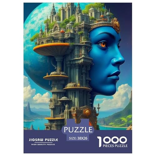 Fantastische Architektur 1000 Teile Puzzle Farbenfrohes Puzzle Für Erwachsene Und Kinder Schöne Häuser Geschicklichkeitsspiel Für Die Ganze Familie,buntes Legespiel Erwachsenenpuzzle 38x2 Fantastische Architektur 1000 Teile Puzzle Farbenfrohes Puzzle Für Erwachsene Und Kinder Schöne Häuser Geschicklichkeitsspiel Für Die Ganze Familie,buntes Legespiel Erwachsenenpuzzle 38x2 von JCOUSDAEO