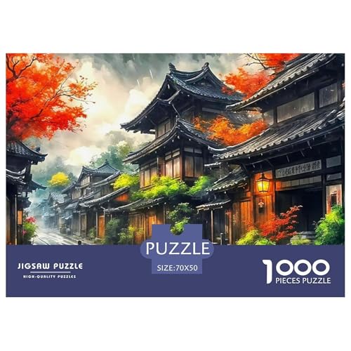 Fantastische Architektur 1000 Teile Puzzle Klassische Puzzles Schwer Für Erwachsene Und Kinder Schöne Häuser Geschicklichkeitsspiel Für Die Ganze Familie, 1000-teilige Puzzles70x50cm/ Fantastische Architektur 1000 Teile Puzzle Klassische Puzzles Schwer Für Erwachsene Und Kinder Schöne Häuser Geschicklichkeitsspiel Für Die Ganze Familie, 1000-teilige Puzzles70x50cm/ von JCOUSDAEO