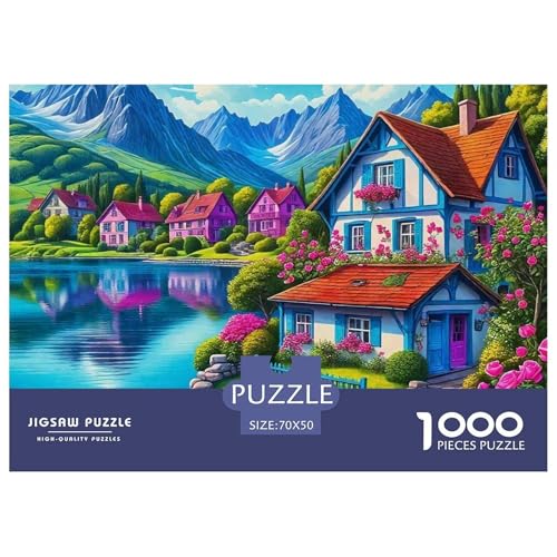 Fantastische Architektur 1000 Teile Puzzle Klassische Puzzles Schwer Für Erwachsene Und Kinder Schöne Häuser Geschicklichkeitsspiel Für Die Ganze Familie, Erwachsenenpuzzle Ab 14 Jahr Fantastische Architektur 1000 Teile Puzzle Klassische Puzzles Schwer Für Erwachsene Und Kinder Schöne Häuser Geschicklichkeitsspiel Für Die Ganze Familie, Erwachsenenpuzzle Ab 14 Jahr von JCOUSDAEO