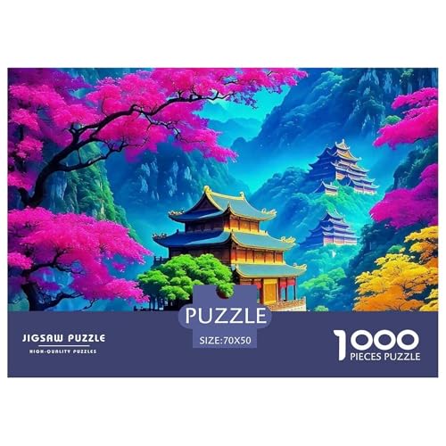Fantastische Architektur 1000 Teile Puzzle Klassische Puzzles Schwer Für Erwachsene Und Kinder Schöne Häuser Geschicklichkeitsspiel Für Die Ganze Familie, Erwachsenenpuzzle Ab 14 Jahr Fantastische Architektur 1000 Teile Puzzle Klassische Puzzles Schwer Für Erwachsene Und Kinder Schöne Häuser Geschicklichkeitsspiel Für Die Ganze Familie, Erwachsenenpuzzle Ab 14 Jahr von JCOUSDAEO