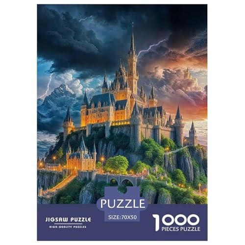 Fantastische Architektur 1000 Teile Puzzle Klassische Puzzles Schwer Für Erwachsene Und Kinder Schöne Häuser Puzzles Für Erwachsene Lernspiel Herausforderungsspielzeug 1000-teilige Puzzles70x50cm/100 Fantastische Architektur 1000 Teile Puzzle Klassische Puzzles Schwer Für Erwachsene Und Kinder Schöne Häuser Puzzles Für Erwachsene Lernspiel Herausforderungsspielzeug 1000-teilige Puzzles70x50cm/100 von JCOUSDAEO