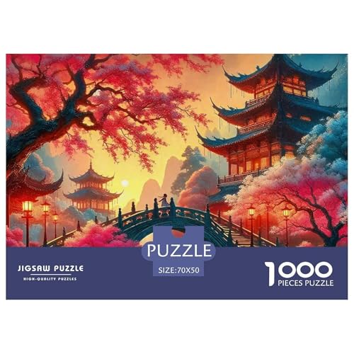 Fantastische Architektur 1000 Teile Puzzle Klassische Puzzles Schwer Für Erwachsene Und Kinder Schöne Häuser Puzzles Für Erwachsene Lernspiel Herausforderungsspielzeug 1000-teilige Puzzles70x50cm/100 Fantastische Architektur 1000 Teile Puzzle Klassische Puzzles Schwer Für Erwachsene Und Kinder Schöne Häuser Puzzles Für Erwachsene Lernspiel Herausforderungsspielzeug 1000-teilige Puzzles70x50cm/100 von JCOUSDAEO