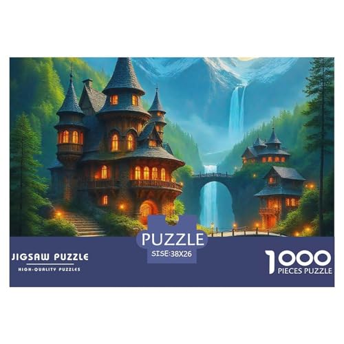 Fantastische Architektur 1000-teilige Puzzles EIN Herausforderndes Rätsel, Schöne Häuser Geschicklichkeitsspiel Für Die Ganze Familie, Kinder38x26cm/1000pcs Fantastische Architektur 1000-teilige Puzzles EIN Herausforderndes Rätsel, Schöne Häuser Geschicklichkeitsspiel Für Die Ganze Familie, Kinder38x26cm/1000pcs von JCOUSDAEO
