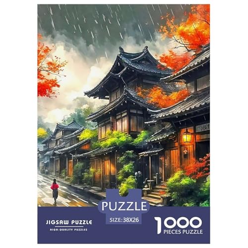 Fantastische Architektur 1000-teilige Puzzles EIN Herausforderndes Rätsel, Schöne Häuser Geschicklichkeitsspiel Für Die Ganze Familie,buntes Legespiel Erwachsenenpuzzle 38x26cm/1000pcs Fantastische Architektur 1000-teilige Puzzles EIN Herausforderndes Rätsel, Schöne Häuser Geschicklichkeitsspiel Für Die Ganze Familie,buntes Legespiel Erwachsenenpuzzle 38x26cm/1000pcs von JCOUSDAEO