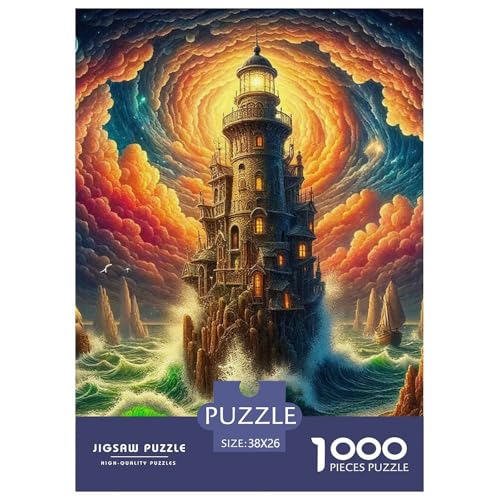 Fantastische Architektur 1000-teilige Puzzles EIN Herausforderndes Rätsel, Schöne Häuser Puzzles Für Erwachsene Lernspiel Herausforderungsspielzeug Erwachsenenpuzzle 38x26cm/1000pcs Fantastische Architektur 1000-teilige Puzzles EIN Herausforderndes Rätsel, Schöne Häuser Puzzles Für Erwachsene Lernspiel Herausforderungsspielzeug Erwachsenenpuzzle 38x26cm/1000pcs von JCOUSDAEO