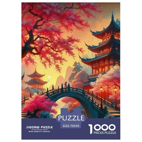 Fantastische Architektur 1000-teilige Puzzles EIN Herausforderndes Rätsel, Schöne Häuser Puzzles Für Erwachsene Lernspiel Herausforderungsspielzeug Kinder70x50cm/1000pcs Fantastische Architektur 1000-teilige Puzzles EIN Herausforderndes Rätsel, Schöne Häuser Puzzles Für Erwachsene Lernspiel Herausforderungsspielzeug Kinder70x50cm/1000pcs von JCOUSDAEO