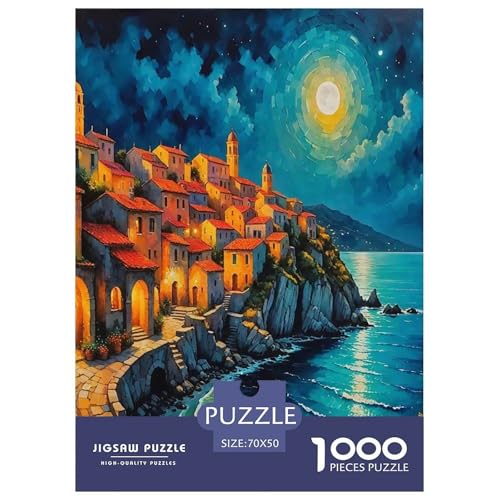 Fantastische Architektur 1000-teilige Puzzles EIN Herausforderndes Rätsel, Schöne Häuser Puzzles Für Erwachsene Lernspiel Herausforderungsspielzeug Kinder70x50cm/1000pcs Fantastische Architektur 1000-teilige Puzzles EIN Herausforderndes Rätsel, Schöne Häuser Puzzles Für Erwachsene Lernspiel Herausforderungsspielzeug Kinder70x50cm/1000pcs von JCOUSDAEO