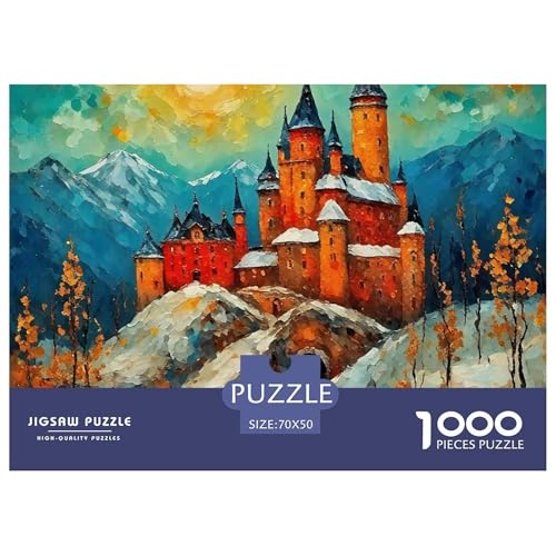 Fantastische Architektur 1000-teilige Puzzles Farbenfrohes Puzzle Für Erwachsene Und Kinder Schöne Häuser Geschicklichkeitsspiel Für Die Ganze Familie, 70x50cm/1000pcs Fantastische Architektur 1000-teilige Puzzles Farbenfrohes Puzzle Für Erwachsene Und Kinder Schöne Häuser Geschicklichkeitsspiel Für Die Ganze Familie, 70x50cm/1000pcs von JCOUSDAEO