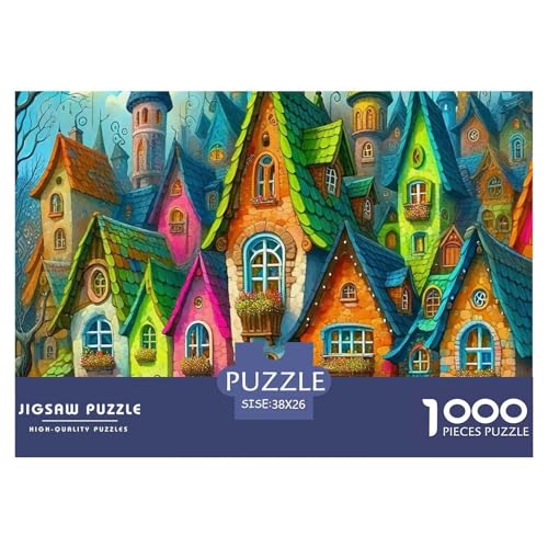 Fantastische Architektur 1000-teilige Puzzles Klassische Puzzles Schwer Für Erwachsene Und Kinder Schöne Häuser Puzzles Für Erwachsene Lernspiel Herausforderungsspielzeug38x26cm/1000pcs Fantastische Architektur 1000-teilige Puzzles Klassische Puzzles Schwer Für Erwachsene Und Kinder Schöne Häuser Puzzles Für Erwachsene Lernspiel Herausforderungsspielzeug38x26cm/1000pcs von JCOUSDAEO