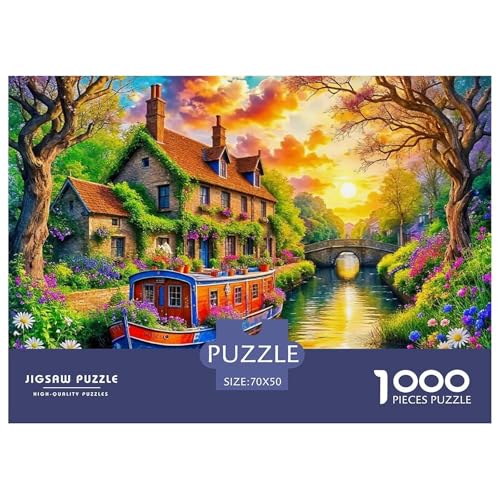 Fantastische Architektur 1000-teilige Puzzles Klassische Puzzles Schwer Für Erwachsene Und Kinder Schöne Häuser Puzzles Für Erwachsene Lernspiel Herausforderungsspielzeug70x50cm/1000pcs Fantastische Architektur 1000-teilige Puzzles Klassische Puzzles Schwer Für Erwachsene Und Kinder Schöne Häuser Puzzles Für Erwachsene Lernspiel Herausforderungsspielzeug70x50cm/1000pcs von JCOUSDAEO