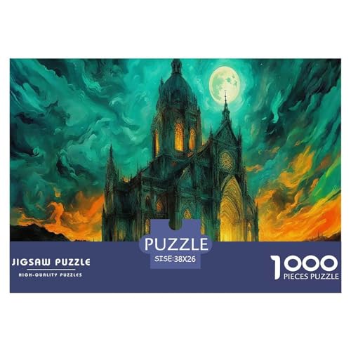 Fantastische Architektur Puzzle 1000 Teile EIN Herausforderndes Rätsel, Schöne Häuser Geschicklichkeitsspiel Für Die Ganze Familie, 1000-teilige Puzzles Kinder38x26cm/1000pcs Fantastische Architektur Puzzle 1000 Teile EIN Herausforderndes Rätsel, Schöne Häuser Geschicklichkeitsspiel Für Die Ganze Familie, 1000-teilige Puzzles Kinder38x26cm/1000pcs von JCOUSDAEO