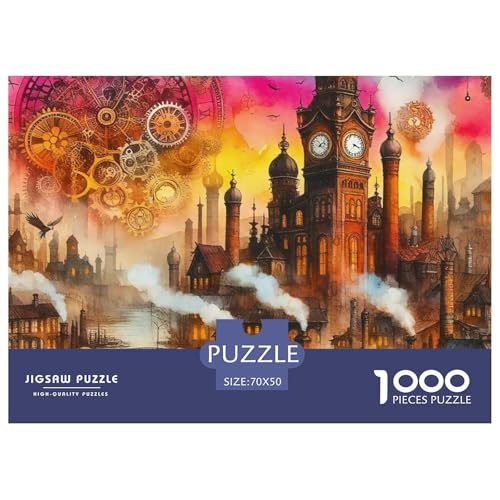 Fantastische Architektur Puzzle 1000 Teile EIN Herausforderndes Rätsel, Schöne Häuser Geschicklichkeitsspiel Für Die Ganze Familie, 1000-teilige Puzzles Kinder70x50cm/1000pcs Fantastische Architektur Puzzle 1000 Teile EIN Herausforderndes Rätsel, Schöne Häuser Geschicklichkeitsspiel Für Die Ganze Familie, 1000-teilige Puzzles Kinder70x50cm/1000pcs von JCOUSDAEO
