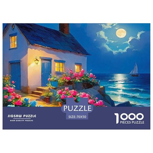 Fantastische Architektur Puzzle 1000 Teile EIN Herausforderndes Rätsel, Schöne Häuser Geschicklichkeitsspiel Für Die Ganze Familie, Erwachsenenpuzzle 70x50cm/1000pcs Fantastische Architektur Puzzle 1000 Teile EIN Herausforderndes Rätsel, Schöne Häuser Geschicklichkeitsspiel Für Die Ganze Familie, Erwachsenenpuzzle 70x50cm/1000pcs von JCOUSDAEO