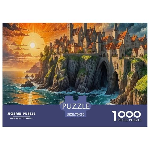 Fantastische Architektur Puzzle 1000 Teile EIN Herausforderndes Rätsel, Schöne Häuser Puzzles Für Erwachsene Lernspiel Herausforderungsspielzeug 1000-teilige Puzzles Kinder70x50cm/1000pcs Fantastische Architektur Puzzle 1000 Teile EIN Herausforderndes Rätsel, Schöne Häuser Puzzles Für Erwachsene Lernspiel Herausforderungsspielzeug 1000-teilige Puzzles Kinder70x50cm/1000pcs von JCOUSDAEO