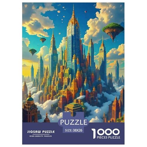 Fantastische Architektur Puzzle 1000 Teile EIN Herausforderndes Rätsel, Schöne Häuser Puzzles Für Erwachsene Lernspiel Herausforderungsspielzeug Erwachsenenpuzzle 38x26cm/1000pcs Fantastische Architektur Puzzle 1000 Teile EIN Herausforderndes Rätsel, Schöne Häuser Puzzles Für Erwachsene Lernspiel Herausforderungsspielzeug Erwachsenenpuzzle 38x26cm/1000pcs von JCOUSDAEO