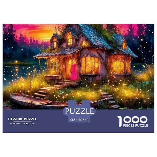 Fantastische Architektur Puzzle 1000 Teile Farbenfrohes Puzzle Für Erwachsene Und Kinder Schöne Häuser Geschenke Für Frauen,Geschenke Für Männer 1000-teilige Puzzles70x50cm/1000pcs Fantastische Architektur Puzzle 1000 Teile Farbenfrohes Puzzle Für Erwachsene Und Kinder Schöne Häuser Geschenke Für Frauen,Geschenke Für Männer 1000-teilige Puzzles70x50cm/1000pcs von JCOUSDAEO