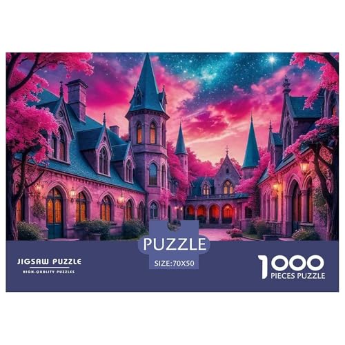 Fantastische Architektur Puzzle 1000 Teile Farbenfrohes Puzzle Für Erwachsene Und Kinder Schöne Häuser Geschicklichkeitsspiel Für Die Ganze Familie, 1000-teilige Puzzles70x50cm/1000pc Fantastische Architektur Puzzle 1000 Teile Farbenfrohes Puzzle Für Erwachsene Und Kinder Schöne Häuser Geschicklichkeitsspiel Für Die Ganze Familie, 1000-teilige Puzzles70x50cm/1000pc von JCOUSDAEO